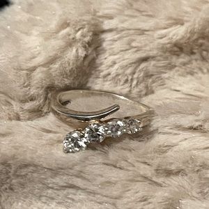 Sterling Silver Dimond Ring